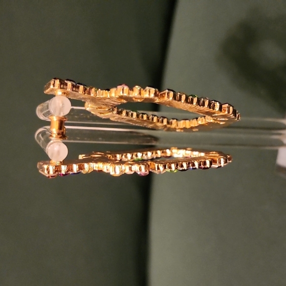 Zahara Statement Earrings - Picture 4 of 4